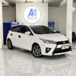 TOYOTA YARIS G 2015 MATIC